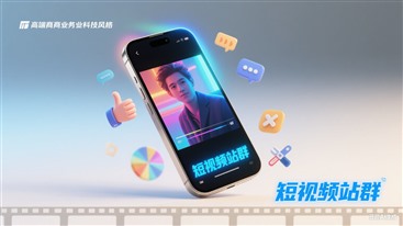 短视频站群演示